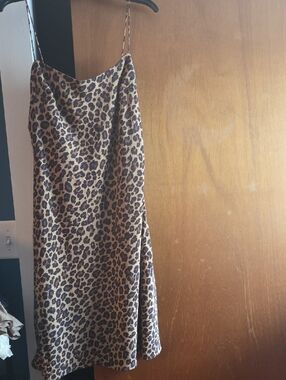 NWT Abercrombie Midi Slip Dress